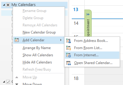 Outlook lisays