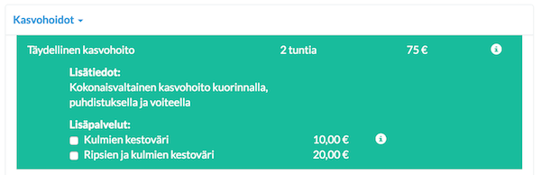 lisapalvelut