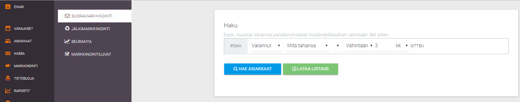 suoramarkkinointi