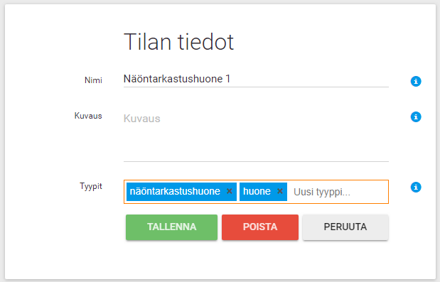 tilatyypit