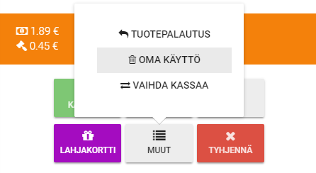 oma-kaytto