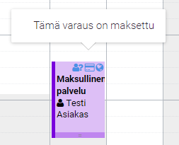 maksettu