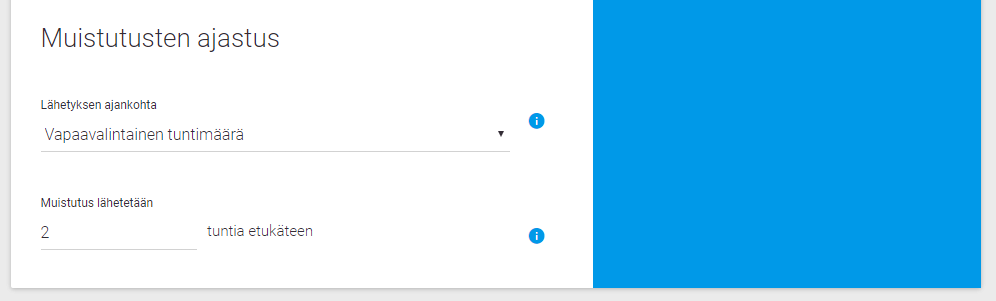 reminderSchedulingMode