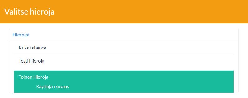 selectProviderAndUserDescriptionPreview