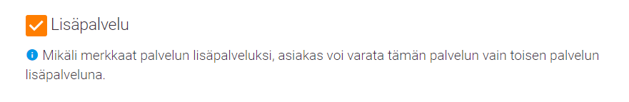 lis-palvelu