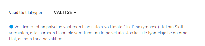 vaadittu-tila